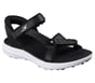 Skechers Slip-ins: GO GOLF Sandal, BLACK / WHITE, full image number 3