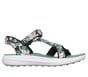 Skechers Slip-ins: GO GOLF Sandal, BLACK / ROSE GOLD, full image number 0
