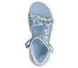 Skechers Slip-ins: GO GOLF Sandal, LIGHT BLUE, full image number 1