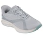 Skechers Slip-ins GOLF: Haven, LIGHT GRAY, full image number 3