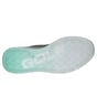 Skechers Slip-ins: UNO Golf SI, GRAY / AQUA, full image number 5