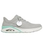 Skechers Slip-ins: UNO Golf SI, GRAY / AQUA, full image number 0