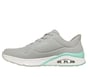 Skechers Slip-ins: UNO Golf SI, GRAY / AQUA, full image number 4