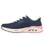 Skechers Slip-ins: UNO Golf SI, NAVY / PINK, full image number 4