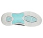 Skechers GO WALK Arch Fit - Unify, BLACK / AQUA, full image number 3