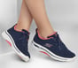 Skechers GO WALK Arch Fit - Unify, NAVY / CORAL, full image number 1