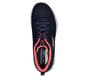 Skechers GO WALK Arch Fit - Unify, NAVY / CORAL, full image number 2