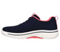 Skechers GO WALK Arch Fit - Unify, NAVY / CORAL, full image number 5