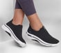 Skechers GO WALK Arch Fit - Iconic, NOIR, full image number 1