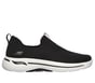 Skechers GO WALK Arch Fit - Iconic, NOIR, full image number 0