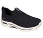 Skechers GO WALK Arch Fit - Iconic, NOIR, full image number 4