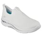 Skechers GO WALK Arch Fit - Iconic, WHITE, full image number 3