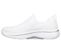 Skechers GO WALK Arch Fit - Iconic, WHITE, full image number 4