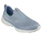 Skechers GOwalk 6 - Glimmering, KÉK / TÜRKIZKÉK, full image number 3