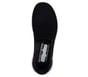 Skechers Slip-ins: GO WALK Joy - Vela, BLACK / WHITE, full image number 2