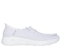 Skechers Slip-ins: GO WALK Joy - Fantasia, WHITE / SILVER, full image number 0
