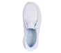 Skechers Slip-ins: GO WALK Joy - Fantasia, WHITE / SILVER, full image number 2