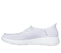 Skechers Slip-ins: GO WALK Joy - Fantasia, WHITE / SILVER, full image number 5