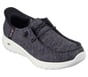 Skechers Slip-ins: GO WALK Joy - Ibis, BLACK, full image number 4