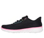 Skechers Slip-ins: GO WALK Joy - Lynzee, BLACK / MULTI, full image number 4