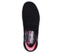 Skechers Slip-ins: GO WALK Travel - Tahiti Sunset, BLACK, full image number 2