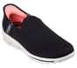 Skechers Slip-ins: GO WALK Travel - Tahiti Sunset, BLACK, full image number 4