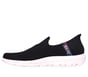 Skechers Slip-ins: GO WALK Travel - Tahiti Sunset, BLACK, full image number 5
