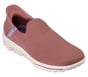 Skechers Slip-ins: GO WALK Travel - Tahiti Sunset, MAUVE, full image number 3
