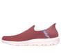 Skechers Slip-ins: GO WALK Travel - Tahiti Sunset, MAUVE, full image number 4
