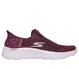 Skechers Slip-ins: GO WALK Flex - Eva, BURGUNDY, full image number 0