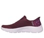 Skechers Slip-ins: GO WALK Flex - Eva, BURGUNDY, full image number 4