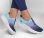GO WALK Flex - Cali Sunset, NAVY / AQUA, full image number 1