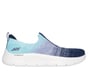 GO WALK Flex - Cali Sunset, NAVY / AQUA, full image number 0