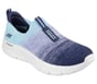 GO WALK Flex - Cali Sunset, NAVY / AQUA, full image number 4