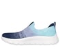 GO WALK Flex - Cali Sunset, NAVY / AQUA, full image number 5