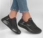 Skechers Slip-ins: GO WALK Flex - Grand Entry, BLACK, full image number 2