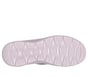 Skechers Slip-ins: GO WALK Flex - Grand Entry, CZARNY / FIOLKOWOROZOWY, full image number 2