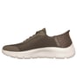 Skechers Slip-ins: GO WALK Flex - Grand Entry, BROWN, full image number 4