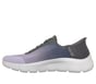 Skechers Slip-ins: GO WALK Flex - Grand Entry, CHARCOAL / LAVENDER, full image number 4