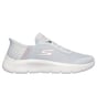 Skechers Slip-ins: GO WALK Flex - Grand Entry, GRIJS / ROZE, full image number 0