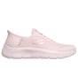 Skechers Slip-ins: GO WALK Flex - Grand Entry, LIGHT PINK, full image number 0