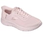 Skechers Slip-ins: GO WALK Flex - Grand Entry, LIGHT PINK, full image number 1