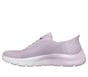 Skechers Slip-ins: GO WALK Flex - Grand Entry, LAVENDER / AQUA, full image number 4