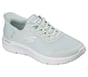 Skechers Slip-ins: GO WALK Flex - Grand Entry, MINT, full image number 1