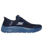 Skechers Slip-ins: GO WALK Flex - Grand Entry, MARINE, full image number 0