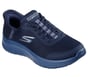 Skechers Slip-ins: GO WALK Flex - Grand Entry, MARINE, full image number 1