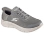Skechers Slip-ins: GO WALK Flex - Grand Entry, GRÜN, full image number 3