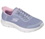 Skechers Slip-ins: GO WALK Flex - Grand Entry, PERIWINKLE, full image number 1