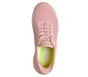 Skechers Slip-ins: GO WALK Flex - Grand Entry, ROSE / VERT-LIME, full image number 2
