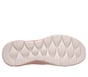 Skechers Slip-ins: GO WALK Flex - Grand Entry, ROSE / VERT-LIME, full image number 3